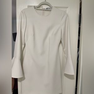 Elizabeth and James White Dress